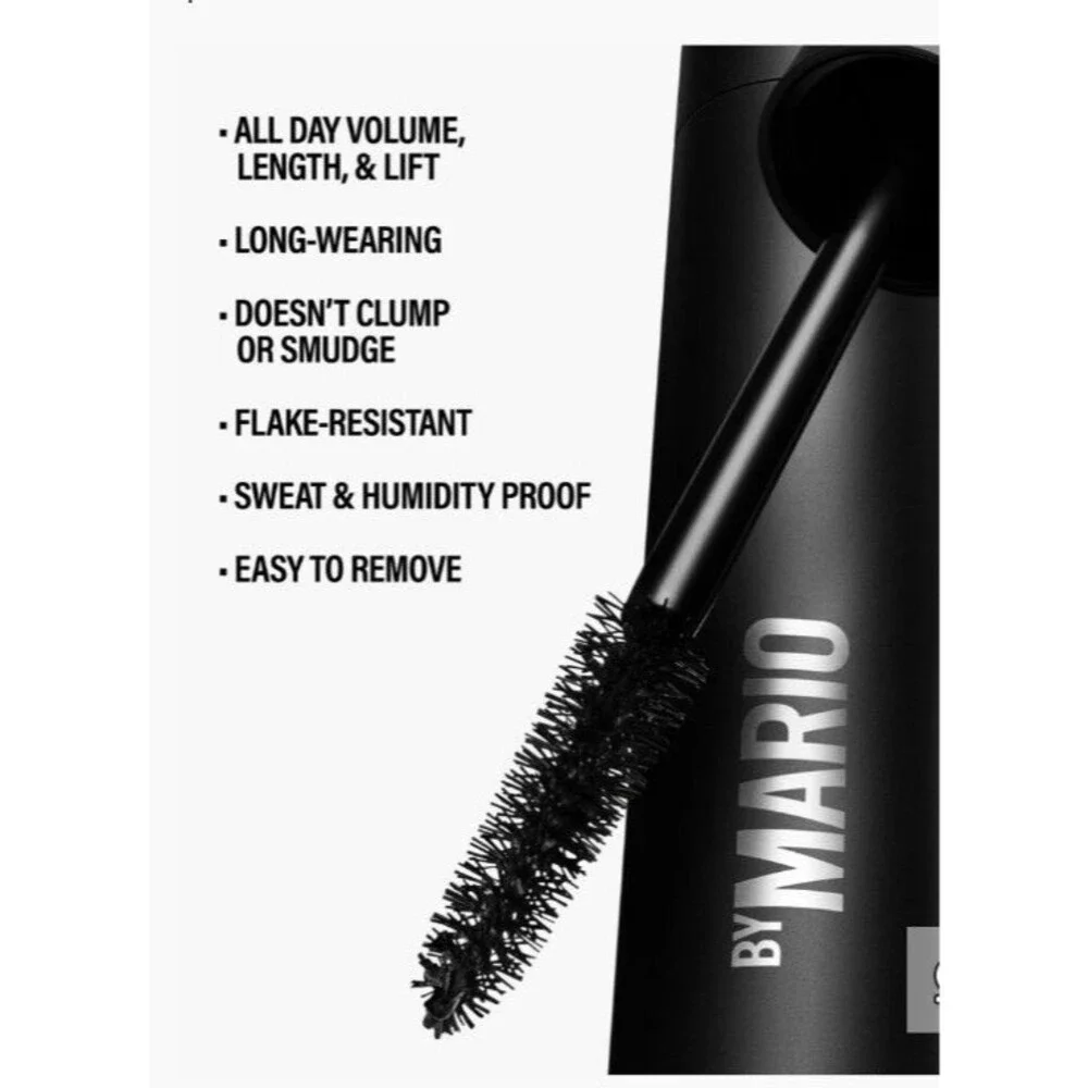 MAKEUP BY MARIO Master Mascara® Volumizing & Lift - Super Black NEW